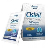 imagem de Cisteil 200mg Geolab 5g Caixa com 16 Envelopes