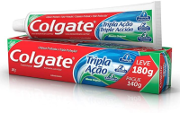 imagem de CR DENT COLGATE TRIPLA ACAO 180GR MENTA ORIGINAL