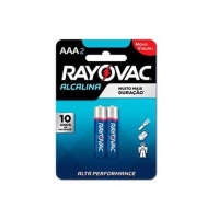 imagem de Pilha Palito Rayovac Alcalina Aaa 2un