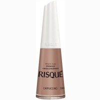 imagem de Esmalte Risqué Cremoso Capuccino Embalagem 8ml