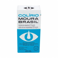 imagem de Colírio Moura Brasil Sanofi Caixa Contendo Frasco com 20ml