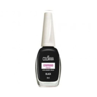 imagem de Esmalte Colorama Cremoso Black Embalagem 8ml