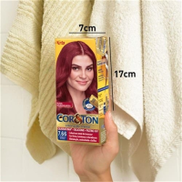 imagem de Tintura para Cabelo Vermelho Intenso 7.66 Cor e Ton 125g