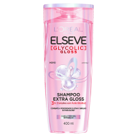 imagem de SHAMPOO ELSEVE BIG GLYCOLIC GLOSS 1X400ML