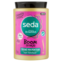 imagem de CREME DE PENTEAR SEDA OLEO COCO BOOM DEFINICAO 1KG