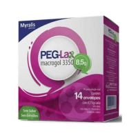 imagem de Peg-Lax Macrogol Myralis 14 Envelopes com 8,75g