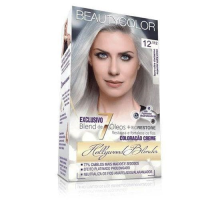 imagem de Tintura para Cabelo Beauty Color 12.112 Louro Ultra Clarissimo Embalagem 1 Un