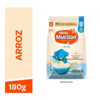 imagem de Cereal Infantil de Arroz Mucilon 180g