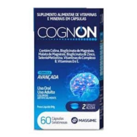 imagem de Suplemento Alimentar Cognon Massime 60 Cápsulas