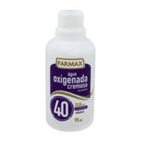 imagem de Água Oxigenada Cremosa 40 Volumes Farmax 90ml