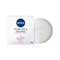 imagem de SAB NIVEA PURE MILK SENSITIV 90G