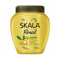 imagem de Creme de Tratamento Skala Expert Bomba de Vitaminas Banana 1kg