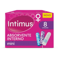 imagem de Absorvente Interno Intimus Mini 8 Unidades