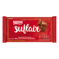 imagem de BARRA CHOC SUFLAIR CHOCOLATE AO LEITE 80GR