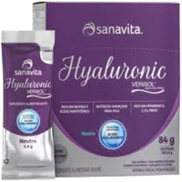 imagem de Hyaluronic Sanavita 30 Sachês