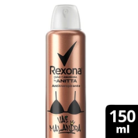 imagem de Desodorante Antitranspirante Aerosol Rexona Vai Malandra By Anitta 150ml