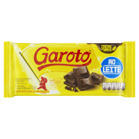 imagem de BARRA CHOCO GARATO 100GR AO LEITE