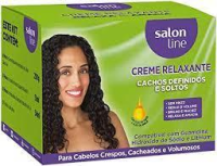 imagem de SALON LINE 200GR CACHOS DEFINIDOS SOLTOS