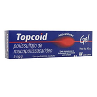 imagem de Topcoid Gel 5mg União Química com 40g