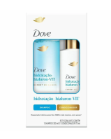 imagem de KIT DOVE SH+COND 350/175ML HIDRAT HIALURON VIT